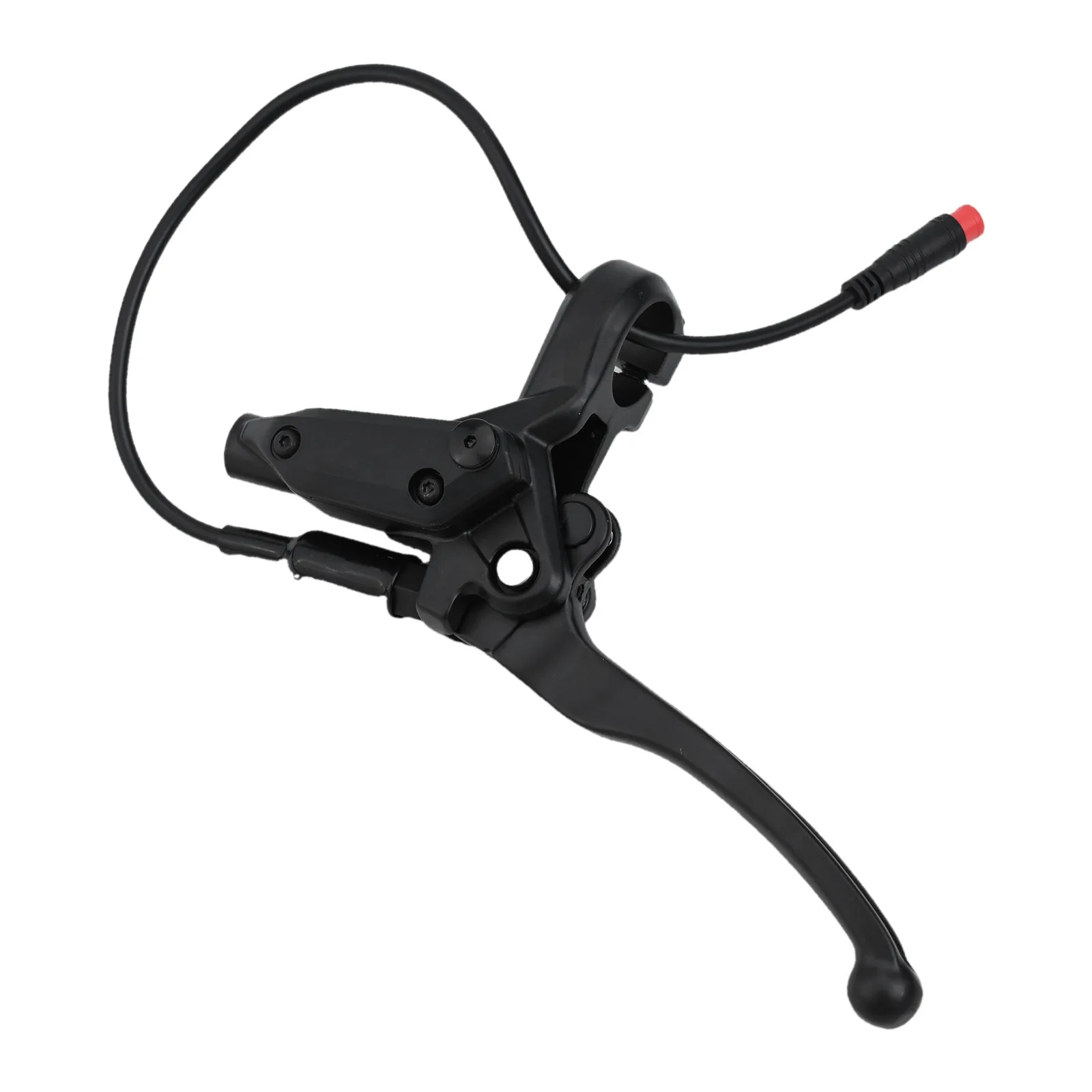 Rem Hidrolik E-bike Aksesori Rem E-bike Pegangan 22.2MM Mendukung Mudah Dipasang untuk E-bike untuk Sepeda Listrik