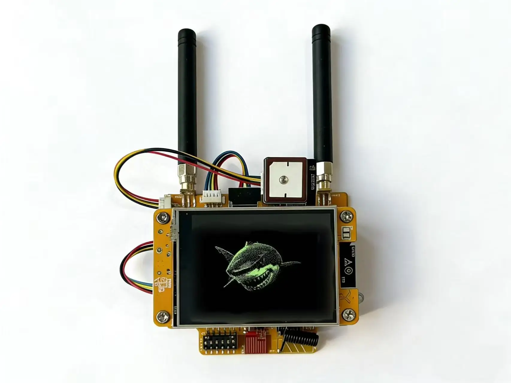 Moduł RF-NM-Hat, wielozakresowy RF dla ESP32-2432S028 Bruce CYD CC1101 NRF24 PN532 IR TX/RX 433M OOK z zarządzaniem energią i gniazdem TF. — zdjęcie produktu 3
