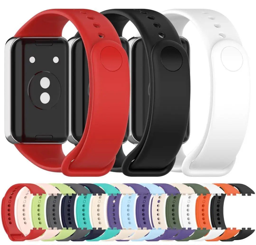 

Сменный силиконовый ремешок для Honor Band 9 10, ремешки для умных часов