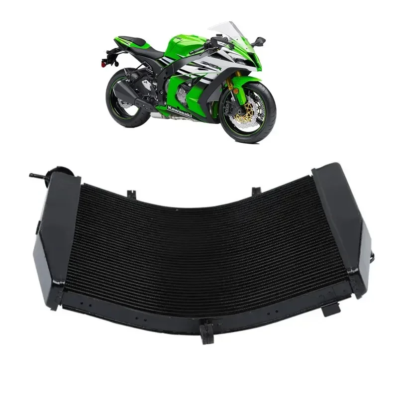 For Kawasaki Ninja ZX-10R 2011-2020 2016 2015 Motorcycle Parts  Cooler Cooling Radiator Motorcycle Parts  Acsessories