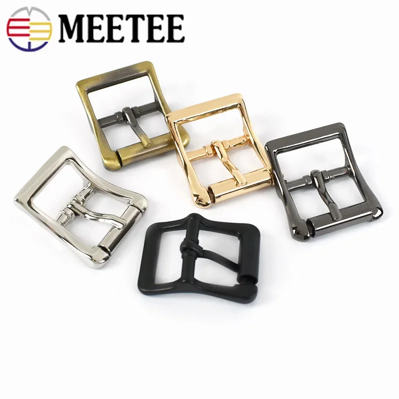 2/5Pcs 20/25/32mm Men Belt Buckles Bag Strap Adjuster Clasp Pin Buckle Shoe Hooks DIY Leather Craft Garment Hardware Accessories