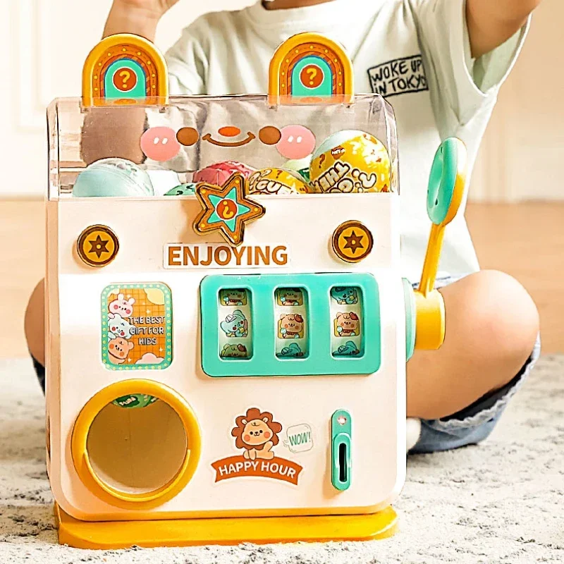Egg machine girl toy lottery large mini clip doll machine birthday gift