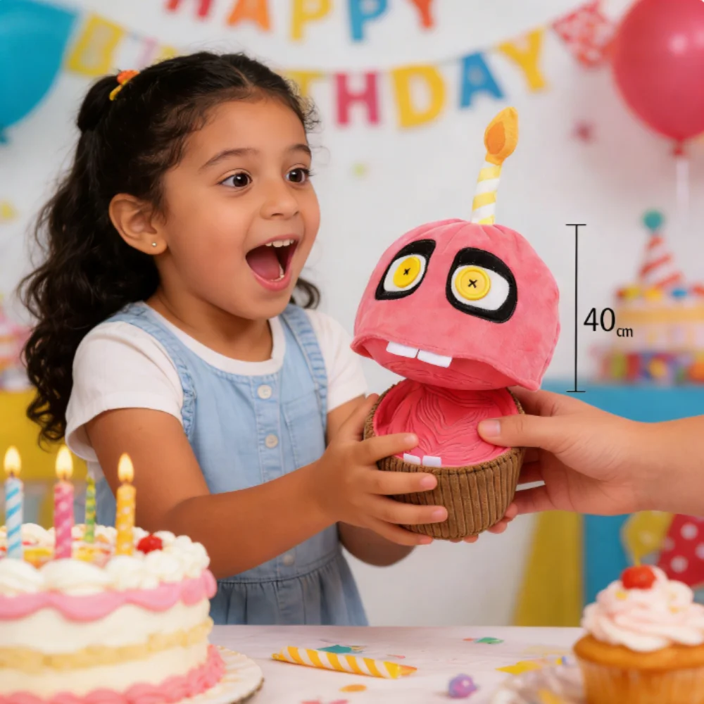 

В наличии: Плюшевая кукла Five Nights Cupcake, милая аниме-игрушка, подарок на день рождения и Рождество