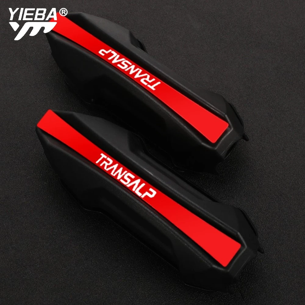 

For Honda TRANSALP 650 XL750 XL700V XL600V 400V 600 650 700 750 XLV 25MM Bumper Crash Protector Block Engine Protection Cover