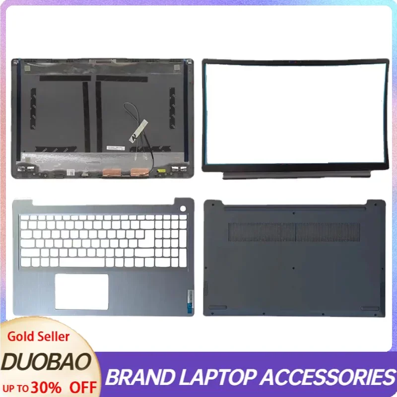 

FOR Lenovo IdeaPad 3 15ITL6 15ADA6 15ALC6 15ABA7 2021 Laptop LCD Back Cover/Screen Frame/Palm Rest/Bottom Cover