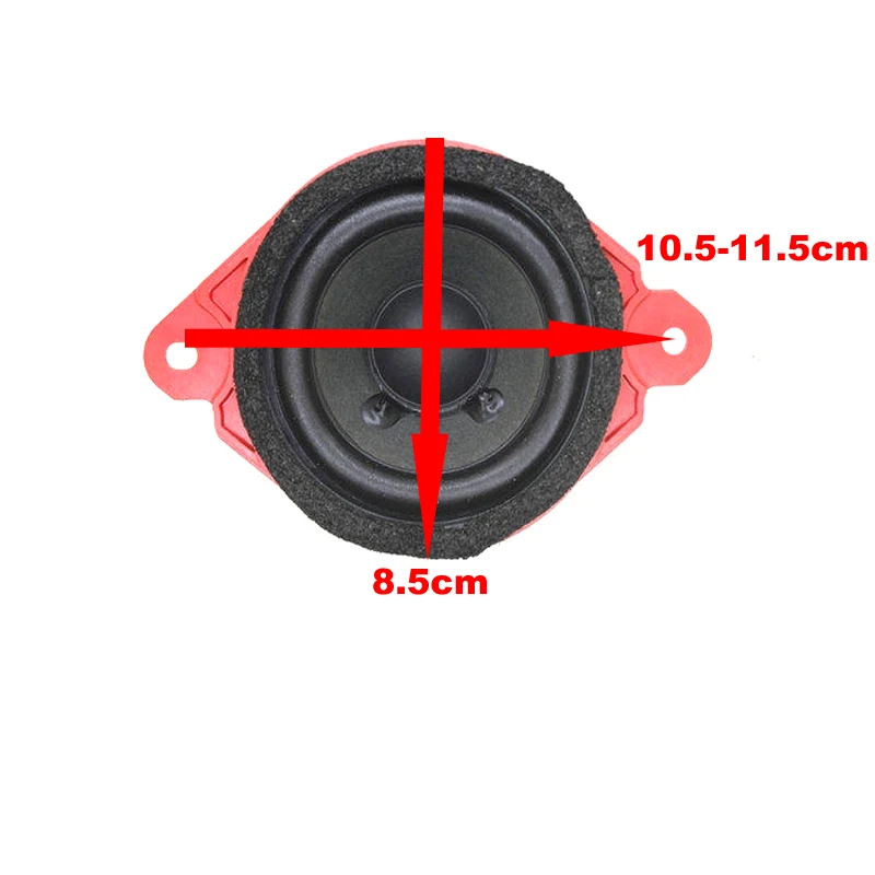 For Mazda 3 6 CX-30 CX-4 CX-5 CX-50 CX-8 High Configuration Car Tweeter  Front Dash Center Speaker OE KE68-66-960 1/3pcs
