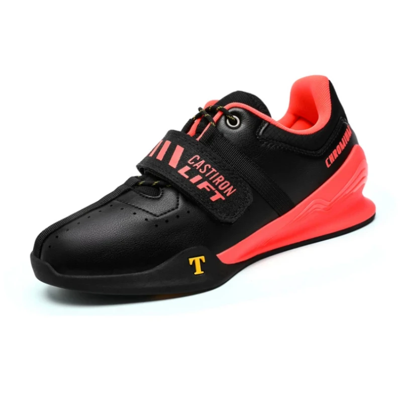 2024 Hot Sale Men Women Weight Lifting Shoes Good Quality Gym Training Shoes Unisex Designer Squat Hard Pull Shoes Couples