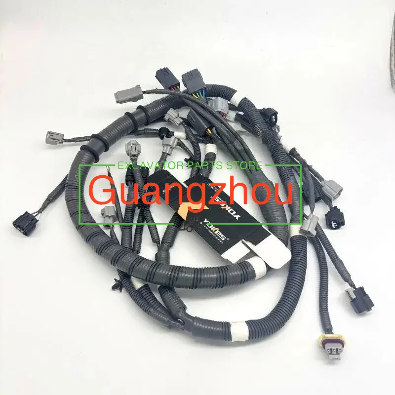 4JJ1 Engine Wiring Harness 8-98034537-4 8-98034537-5 ZX120-3 ZAX120-3 for Parts Wire Cable Excavator Accessories