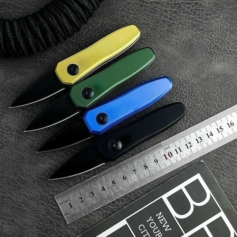 

Portable 7500 Pocket Outdoor Camping Folding Knife 8Cr18Mov Blade Aluminium Alloy Handle Hunt Tactical Survival Knives EDC Tools