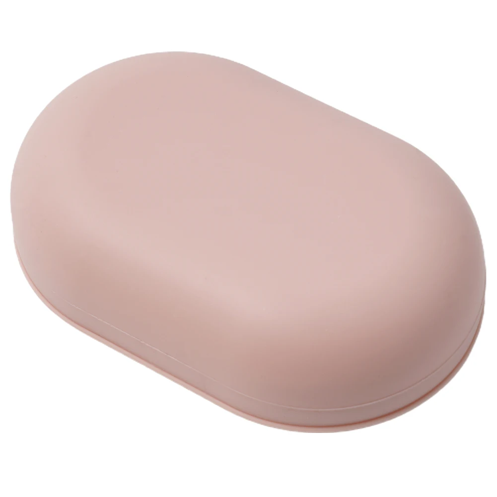 Bad Seifens chale Box pp Material tragbare versiegelte Dusche Reise mit Deckel 1 Stück 11.2*7.5*3,8 Behälter nagelneu – Detail 5