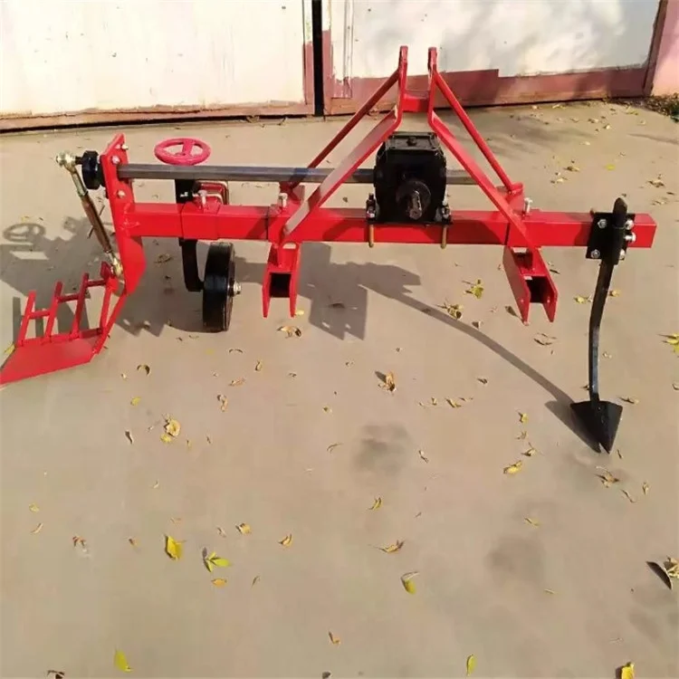 Tractor mounted scallion harvester digger machine/green onion harvesting machine for sale