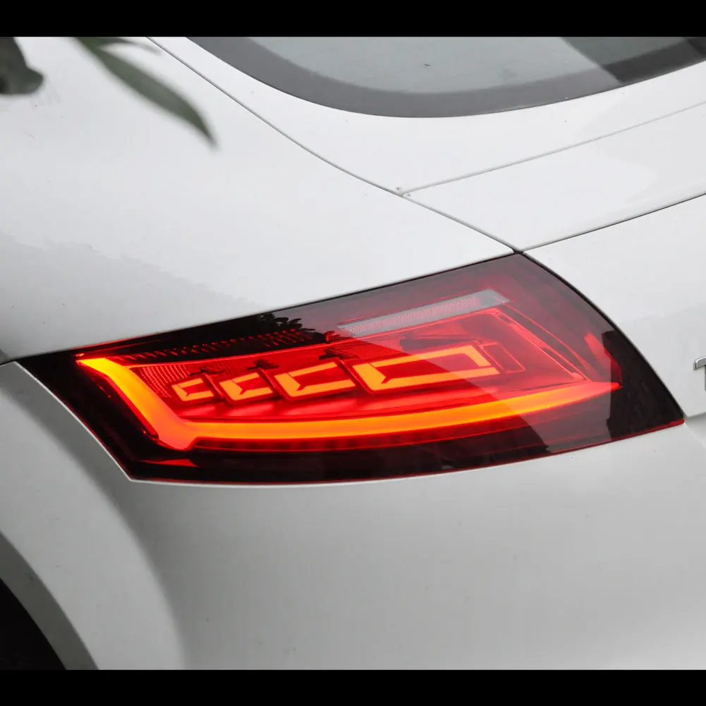 Car OLED Tail Light For Audi TT 2006-2014 Rear Tail Lights Turn