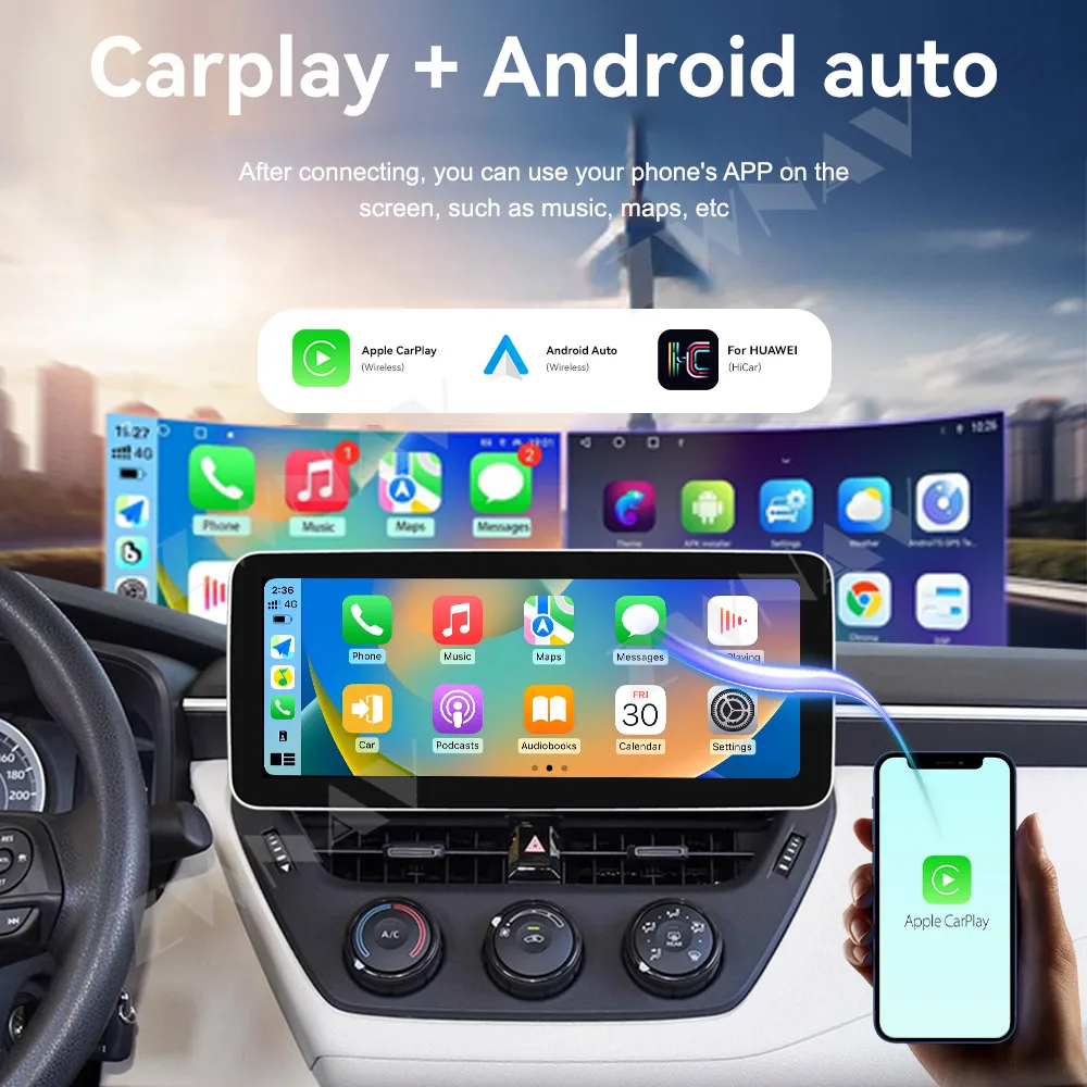 Android 14 Carplay 12.3