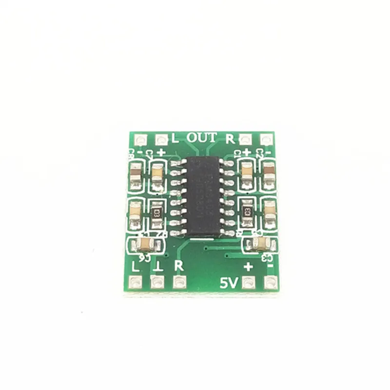 PAM8403 Power Amplifier Board D Class 2x3w Super Miniature Digital Power Amplifier Board
