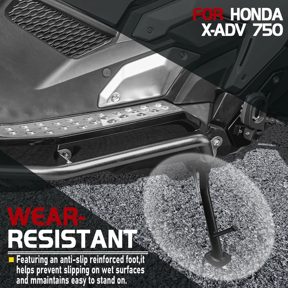 XADV 750 Kickstand Foot Side Stand for Honda X-ADV 750 XADV750 2017-2024 2019 2020 2021 2022 2023 Motorcycle Support Accessories