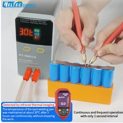 Heltec HT-SW01A 11.6KW Battery Spot Welding Machine/Portable Small Spot Welder Capacitor Storage/mash/point welder