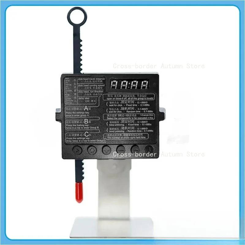 Automatic Keyboard Mouse Clicker Random Idle Prevent Disconnect Physical AFK Gaming Hanging Device