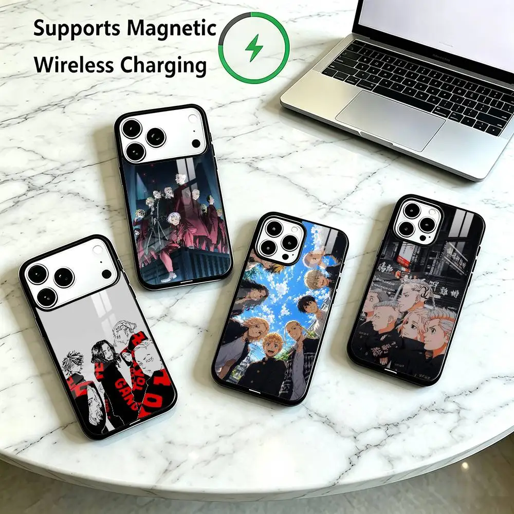 Tokyo Revengers-S  Phone Case For iPhone18 17,16,15,14,13,12,11 Plus,Pro Allows magnetic wireless charging Gift