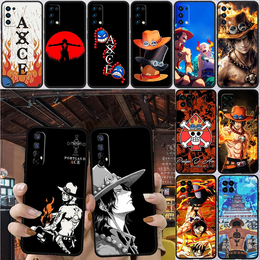 One Piece ACE Phone Case for Samsung Galaxy A11 A12 A13 A15 A52S A53 A55 A56 A70 A71 A72 A73 F06 F16 F56