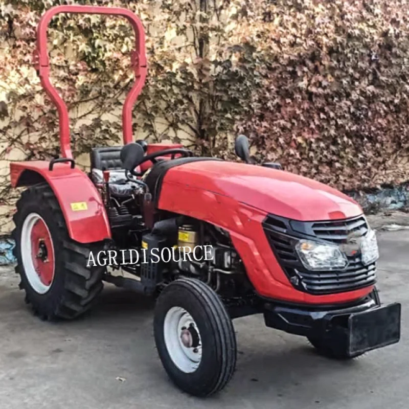 Cheap：45hp Farm Wheel Tractors With Agricultural Equipment Machinery Hot Sale for Cheap Price and Good Workmanship