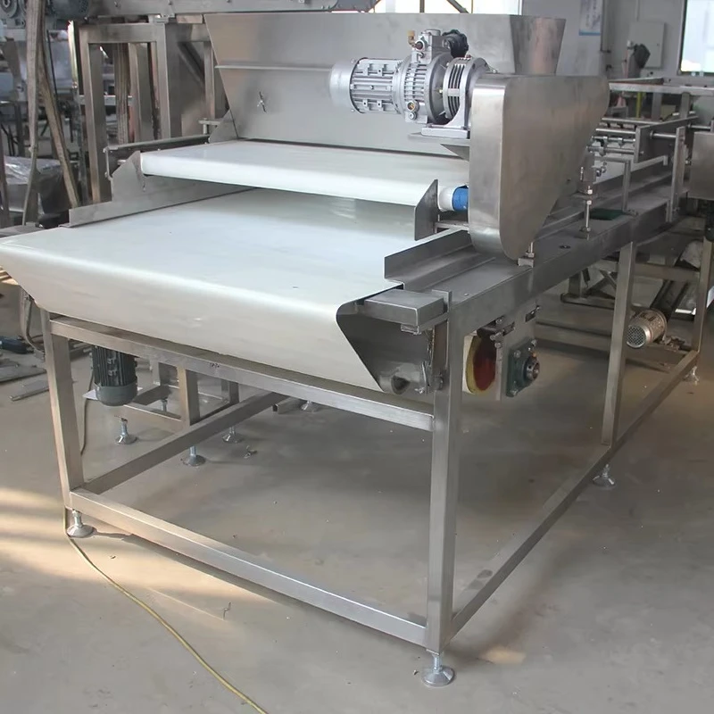 Fabriek Snack Food Machine Kleine Chocolade Strooier Machine