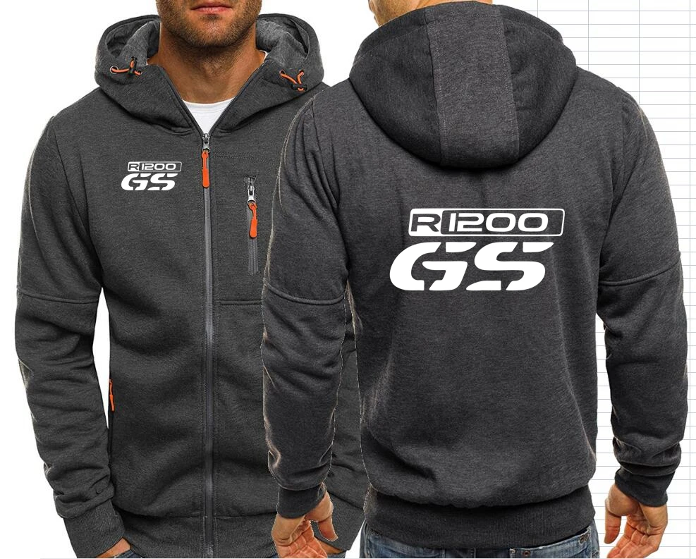 GS R1200 Sweatshirts Motorcycle R 1200 GS F3 X5 X6 Car M Series F1 M3 M4 M5 M6 GT3 Man Hoody Sweatshirt Jackets Men\'s Hoodies 12