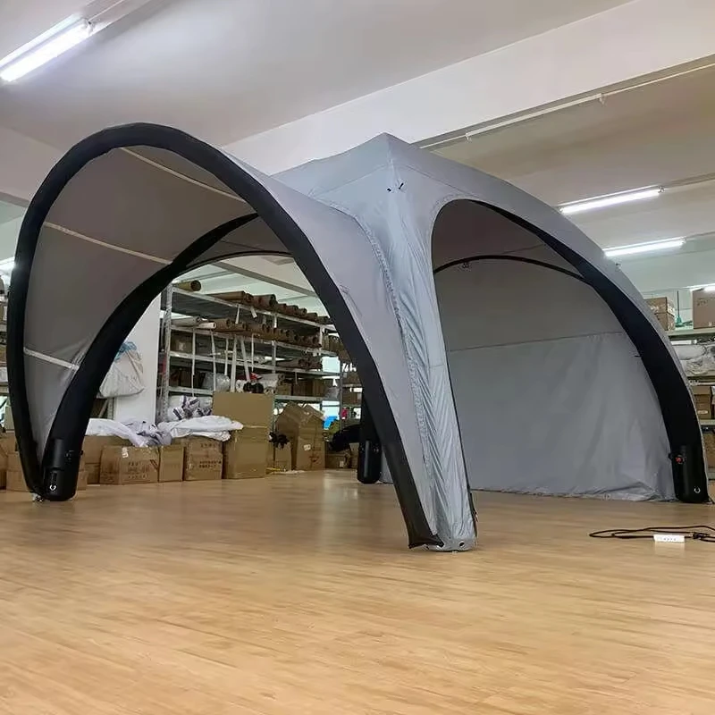 Custom Popup Trade Show Folding Outdoor Inflatable Advertising Canopy Tent 3*3 M 2*2 M Gazebo Fabric Tent Window