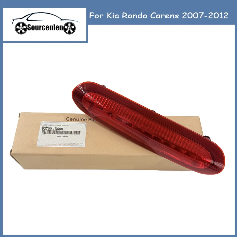 

Brand New Original High Mount Brake Light Assembly For Kia Rondo Carens 2007-2012 92700-1D000 927001D000