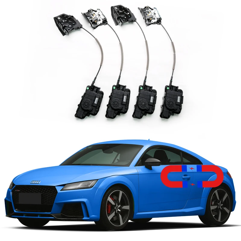 For Audi TT RS Electric suction door Automobile refitted automatic locks accessories door Soft Close auto Power tools