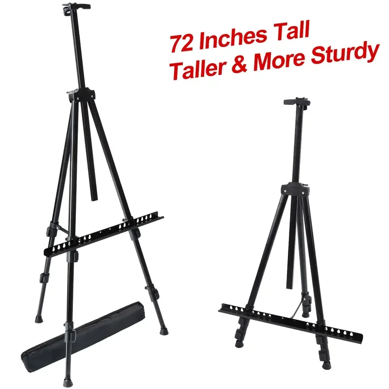 Modern Foldable Portable Eco Friendly Metal Poster Board Holder Floor to Ceiling Easel for Wedding Signage and Display Stands