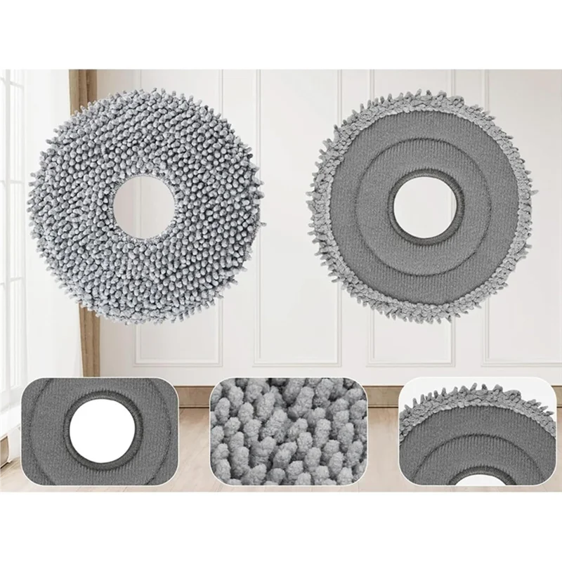 【قسيمة المستخدم الجديدة!】طقم ملحقات قطع الغيار لـ Roborock Qrevo S/Qrevo Pro، مكنسة كهربائية روبوتية