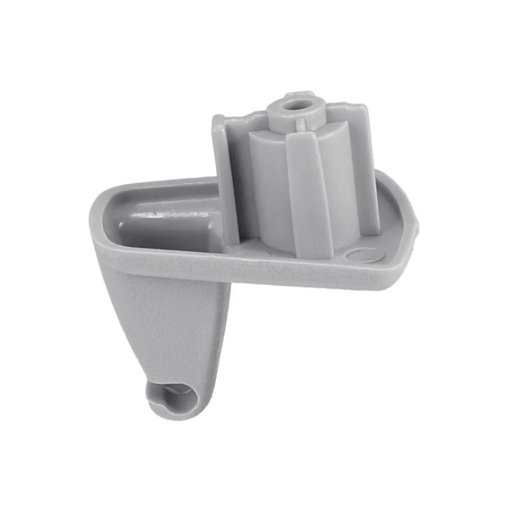 Car Gray Sun Visor Retainer Staples Interior Accessories For 300 For Dodge Charger 2 Pcs 49.5x41.3x46.7mm Clips Tool