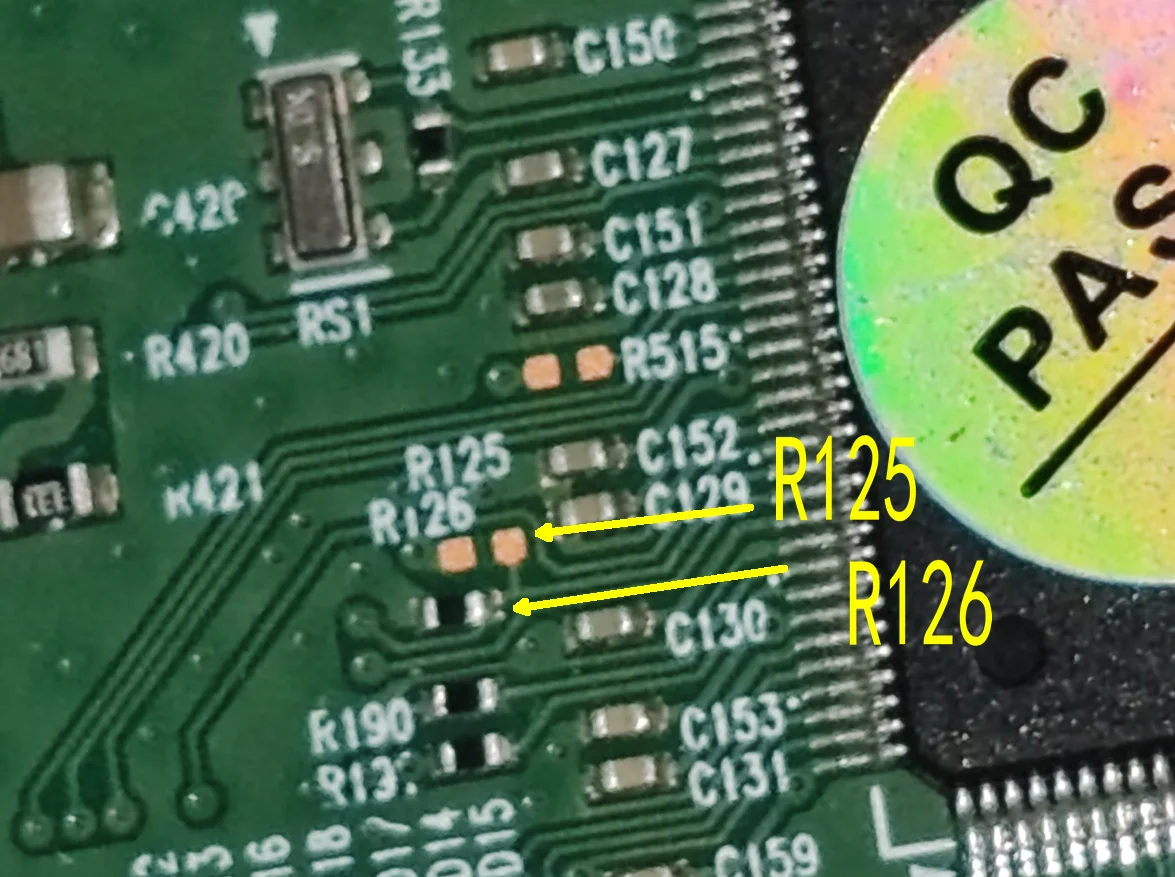 T V18_43-65UHD_TM120_v1.0 logic board 4K t-con untuk 43 inci, 55 inci, 65 inci