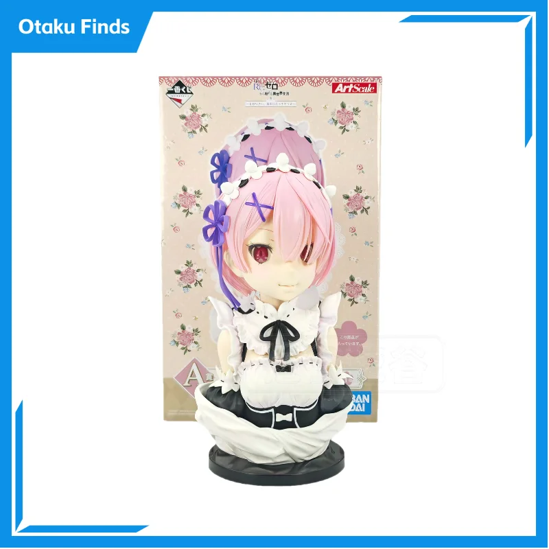 

【 in Stock 】 Maid Costume Bust Ram A Reward Ram Bandai Re: Living in A Different World Starting From Scratch BANDAI A Reward