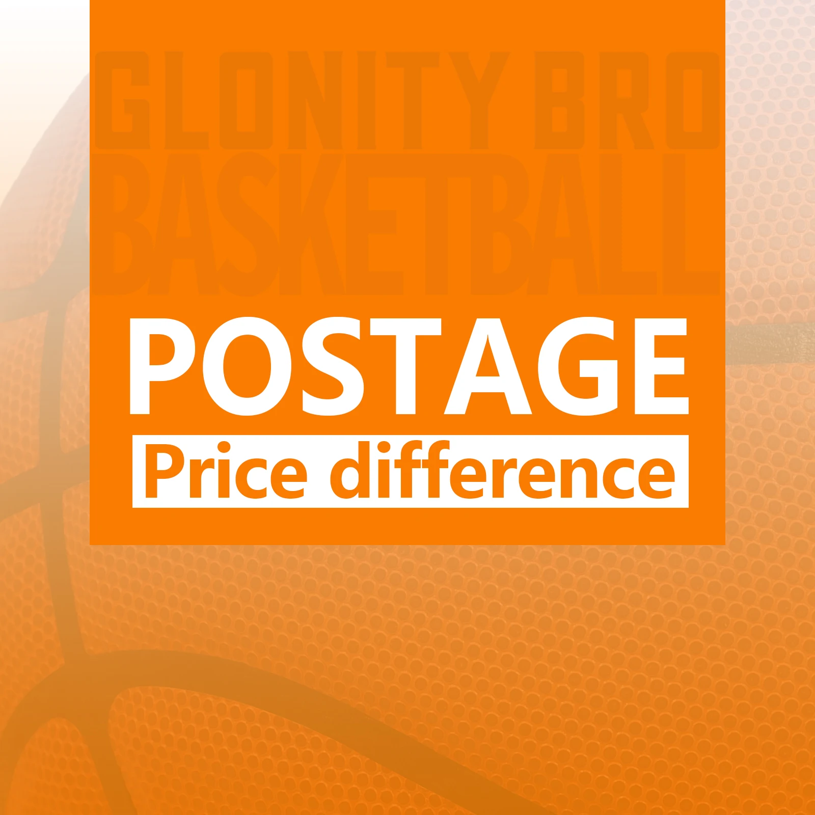 

Supplementary Postage Extra Fee，Price Difference