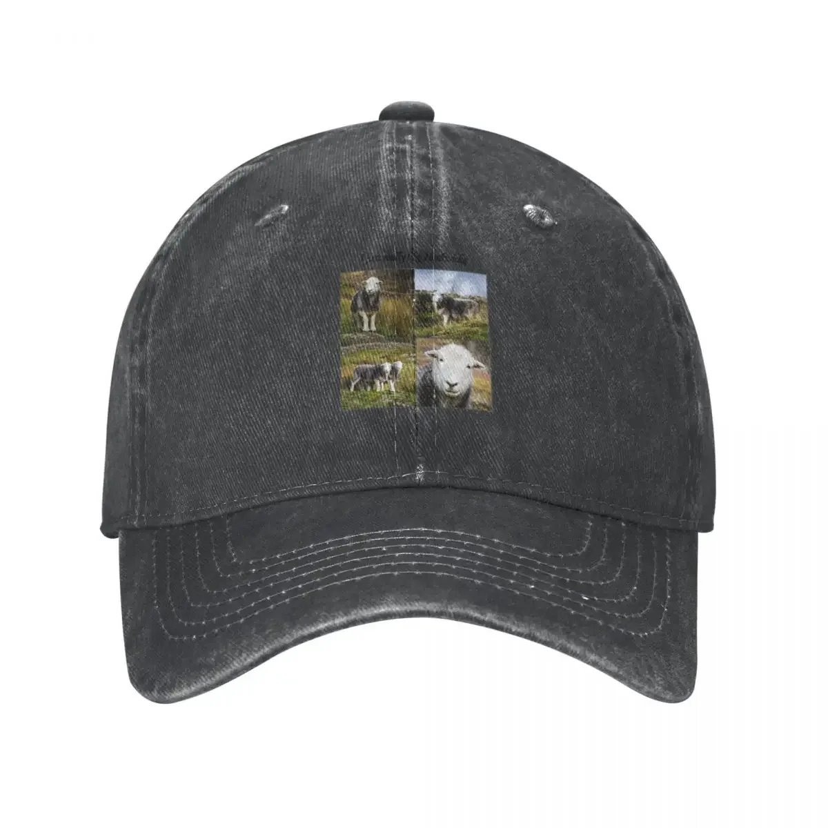 I Just Really Like Herdwicks Cowboy Hat Gentleman Hat cute Golf Women Caps Men's