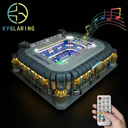 Kyglaring Led Lighting Set DIY Toys (RC Sound) for Creator 10299 Real Madrid Santiago Bernabéu Stadium (Only Light Included)