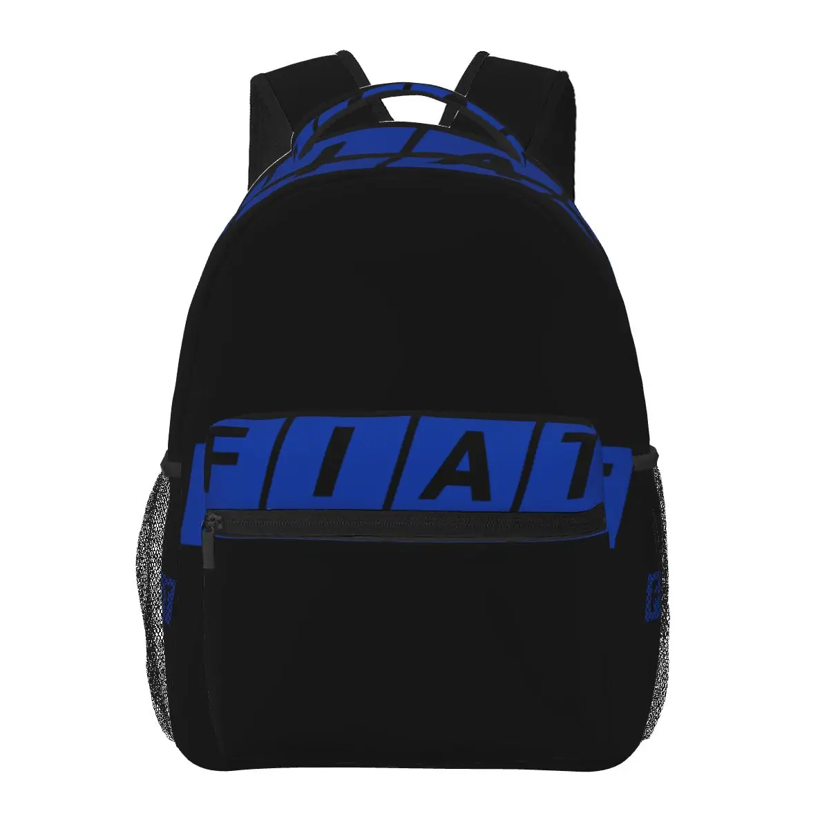 Fiat Logo Casual Backpack Unisex Students Leisure Travel Computer Backpack