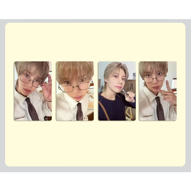 

2026 New Kpop SHINee Photocard Double Sides Printing Korean Style Coated LOMO Card Taemin Personal Card Fans Collection Gift