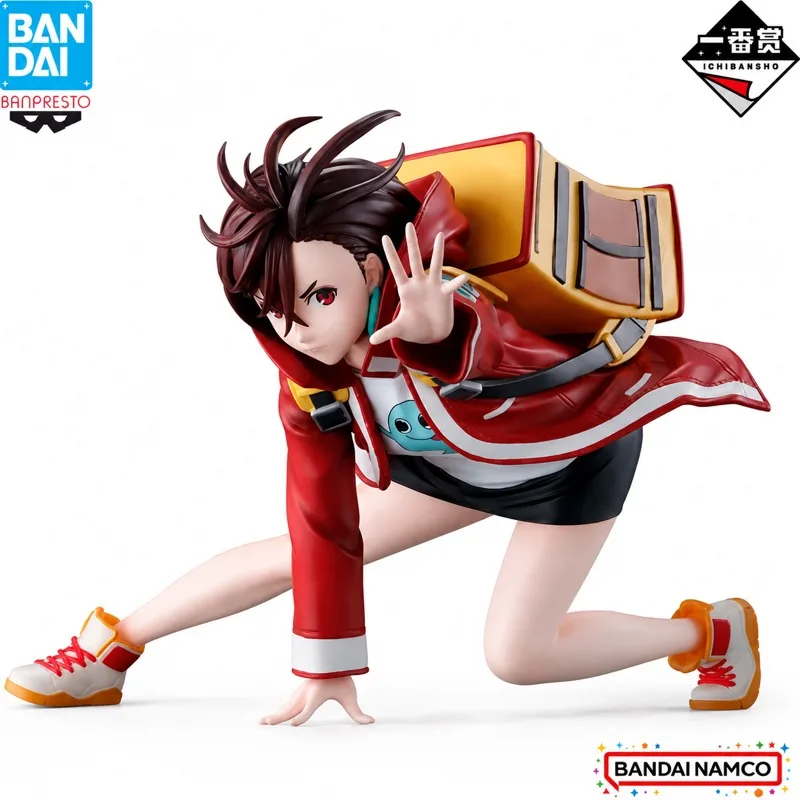 

In Stock Bandai Original Ichiban Kuji Dan Da Dan Ayase Momo Action Figure Model Doll Brand New Boxed Anime Characters Toys Model