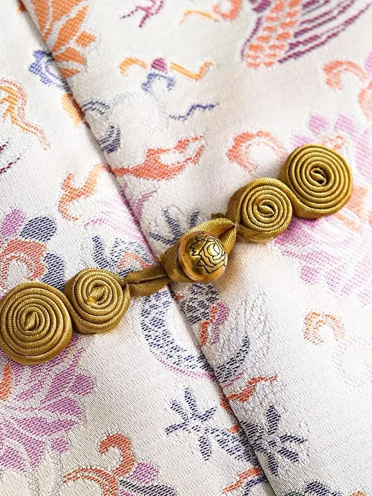 Faionable New Chinese Sle Song Jin Vest Svel Top da donna Ele Small irt Inizio primavera Nuovo arrivo