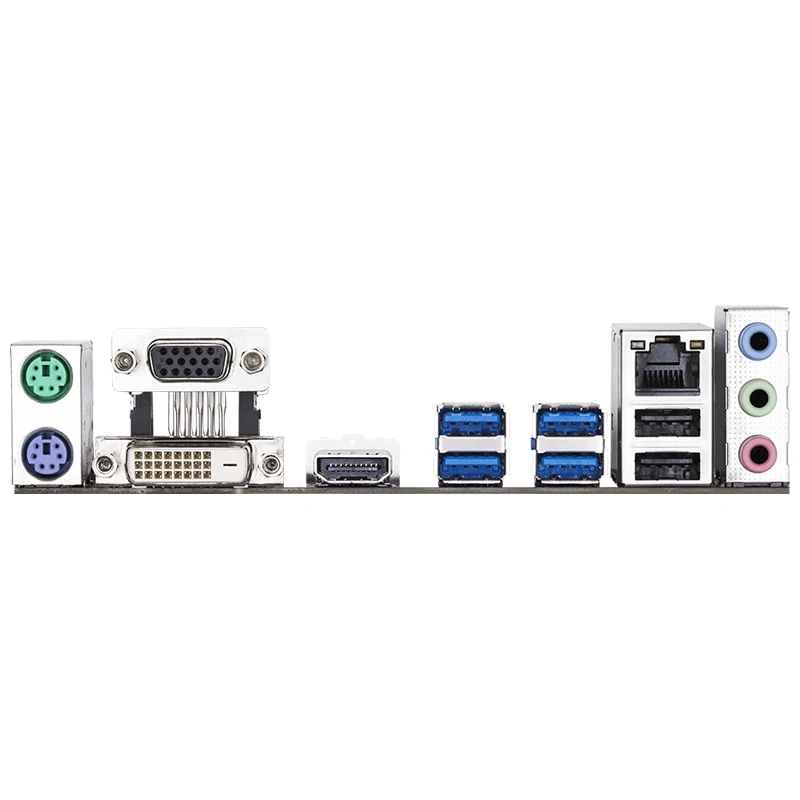 Used LGA 1151 For Intel A320  A320M-S2H GA-A320M-S2H Computer USB3.0 SATA3 Motherboard DDR4 32G Desktop Mainboard