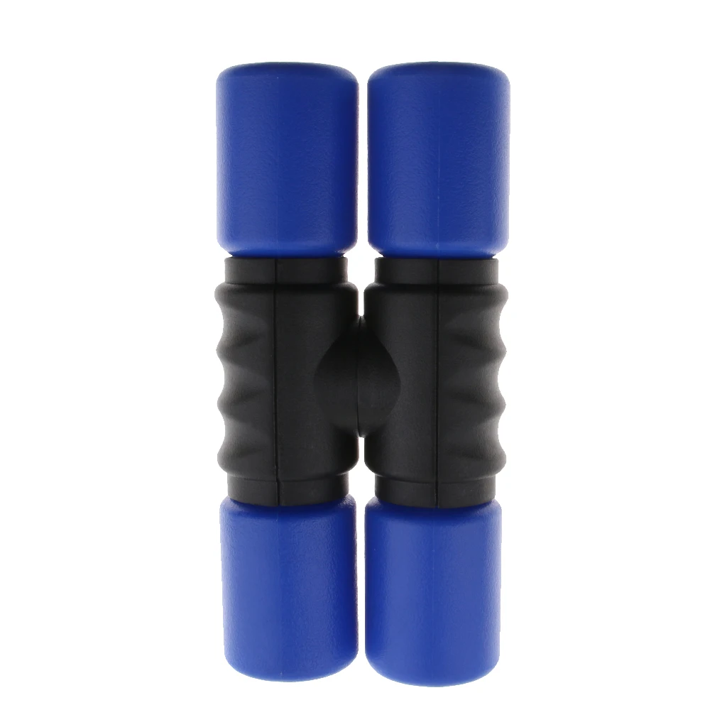 Doppia Mano di Ritmo Shaker Rattle per Strumento Musicale di Accompagnamento