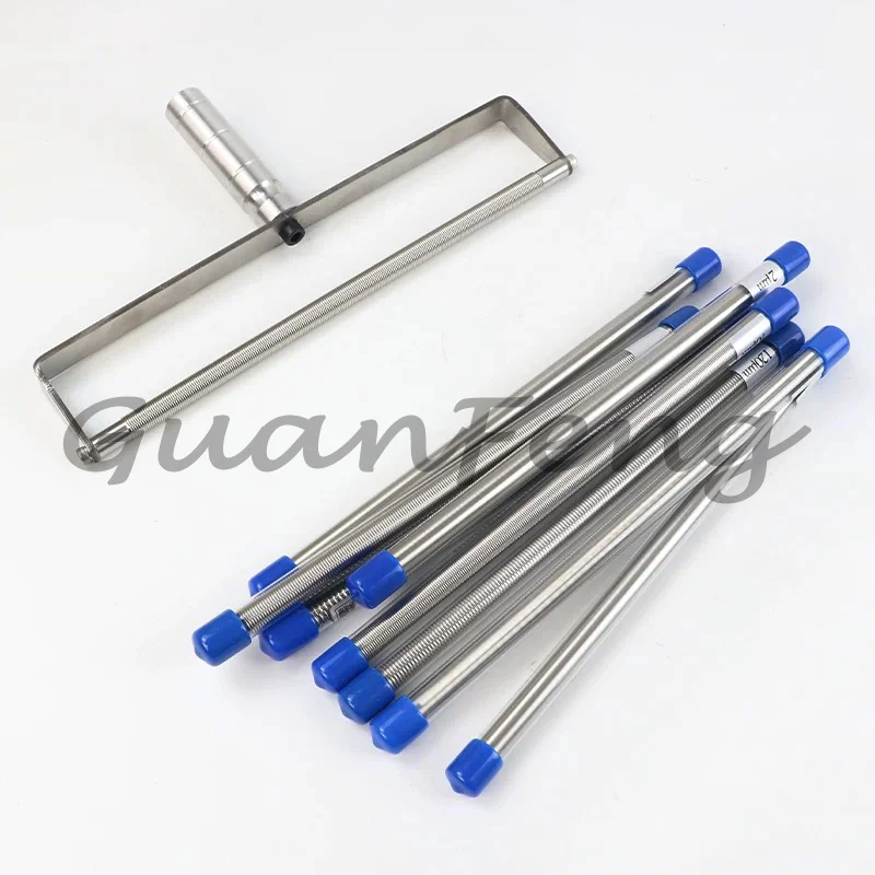 High Precision Wire Coating Machine Coating Wet Film Preparation Machine Scraper Coating Rod