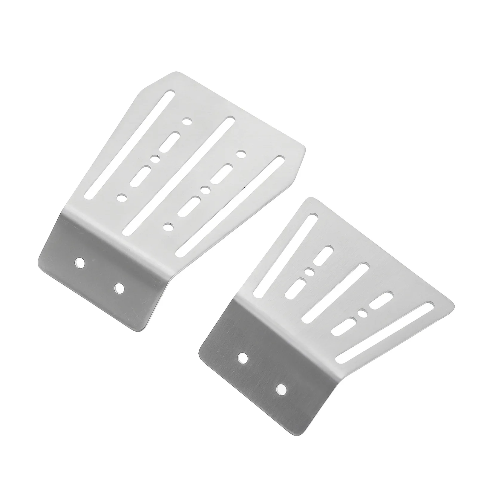 GR Udirc M12 Metal Aço Inoxidável Chassi Armadura Guarda Protetor Placa Deslizante Peças de Atualização de Carro RC