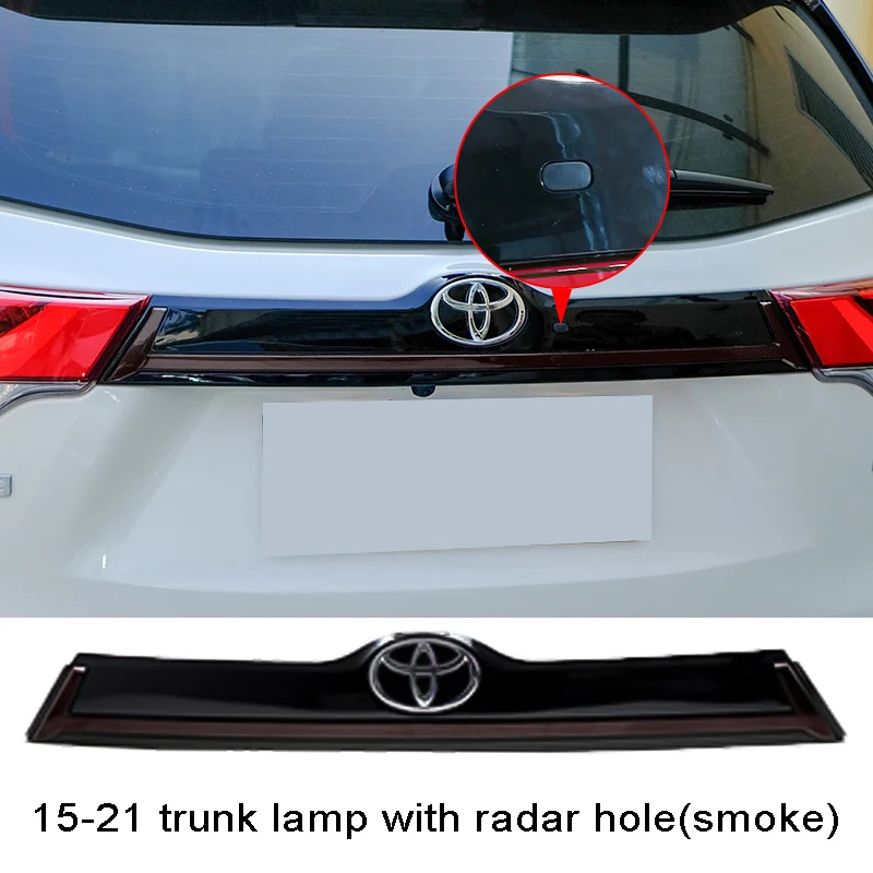 

Car Trunk Lamp For Toyota Highlander 2015-2019 LED Tail Light Assembly Brake Flowing Water Flicker Plug and Play