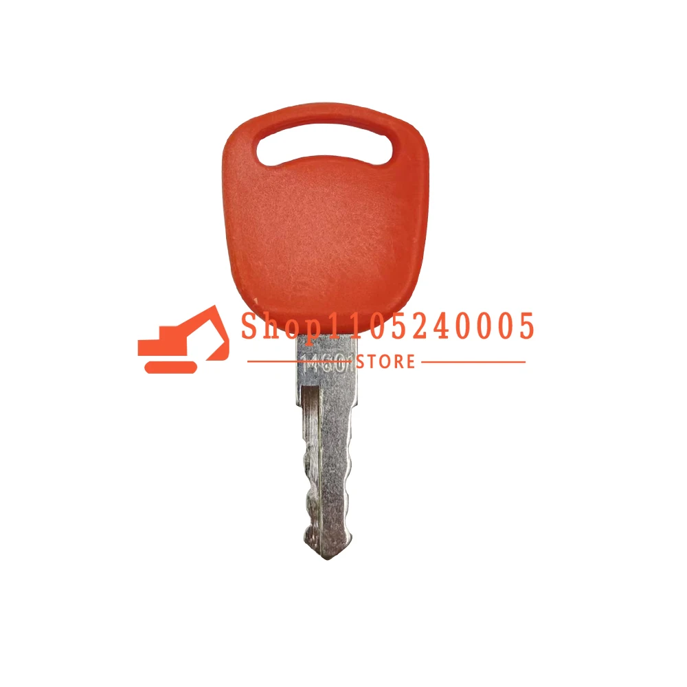 20/10/5/1PCS 14601 Ignition Keys for Excavator Tractors 82003267 82030143