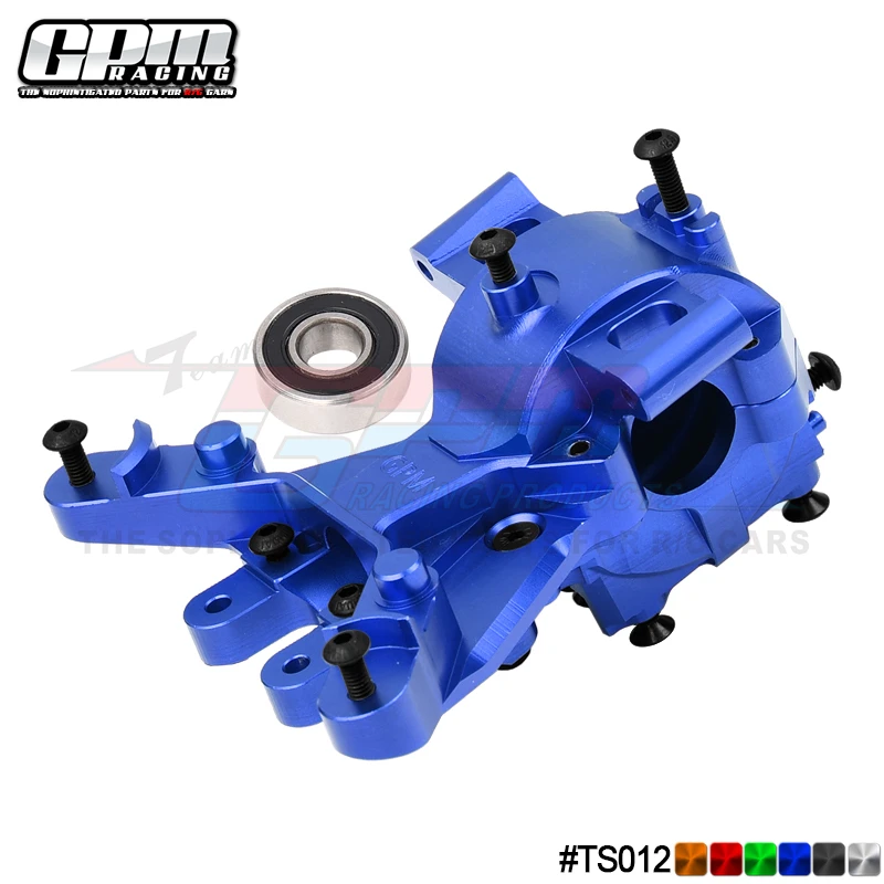 

GPM 7075 Alloy Front Bulkhead For TRAXXAS 1/8 Maxx Slash 1/10 Maxx 1.0 / 2.0