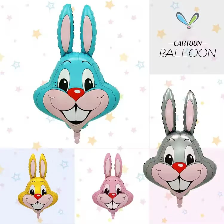 Bunny Foil Balloons…