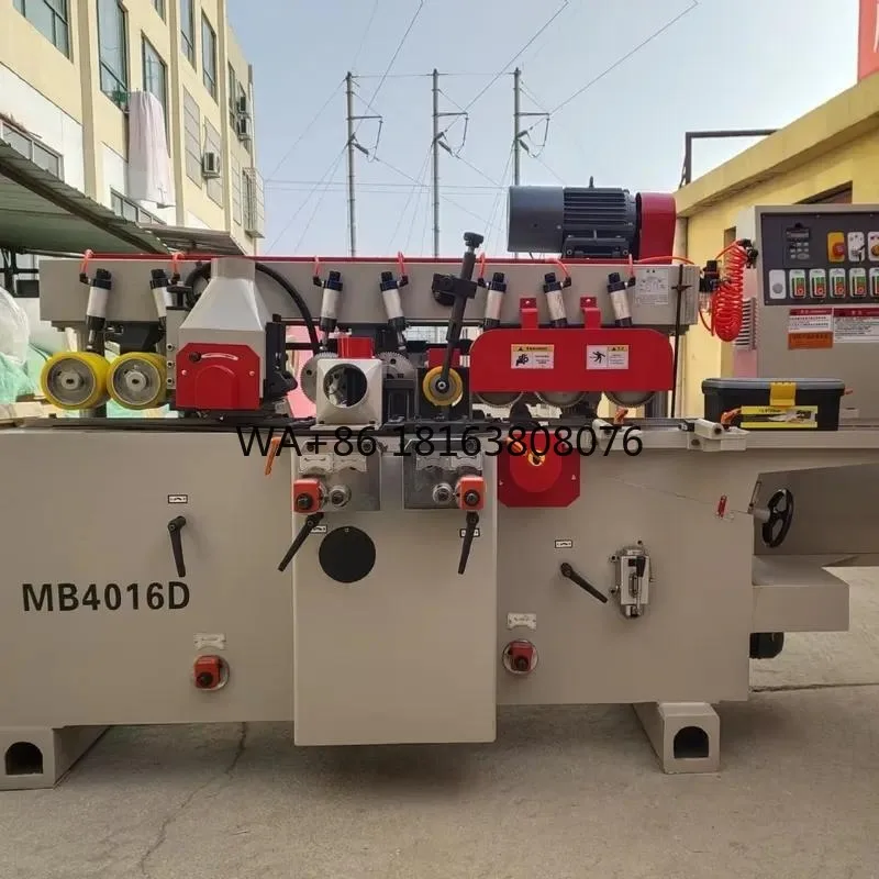 4 Side Machinery Thicknesser Sided 4 in 1 Combine Table Machines Wood Domino Jointer Machine Multifunction Woodworking Planer